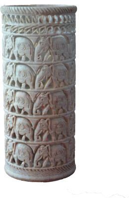 72% OFF on Artist Haat Stoneware Vase