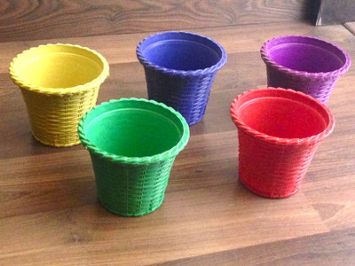 62% OFF on E-Plant Plastic Vase 62% OFF on E-Plant Plastic Vase