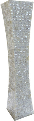 22% OFF on KKD Flower Mother of Pearl Wooden Vase 22% OFF on KKD Flower Mother of Pearl Wooden Vase