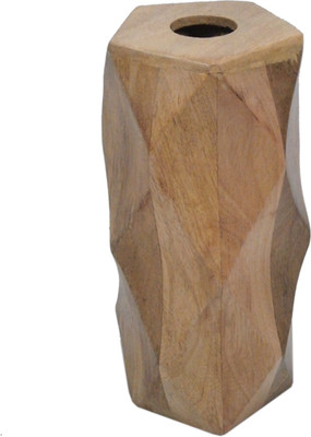 25% OFF on Golmall Shop Flower Big Wooden Vase 25% OFF on Golmall Shop Flower Big Wooden Vase