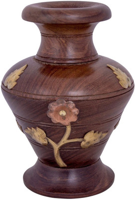 40% OFF on Vian Flower VI-0005D Wooden Vase