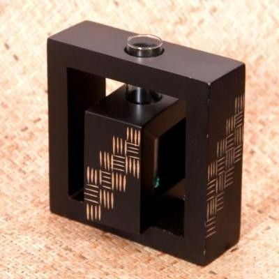 11% OFF on Tokenz Squar Tube Bud Wooden Vase