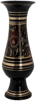 33% OFF on Pindia Fancy Handcrafted Metallic Flower Showpiece Brass Vase 33% OFF on Pindia Fancy Handcrafted Metallic Flower Showpiece Brass Vase