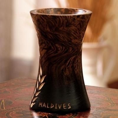 22% OFF on Tokenz A Drum Shaped Flower Wooden Vase 22% OFF on Tokenz A Drum Shaped Flower Wooden Vase