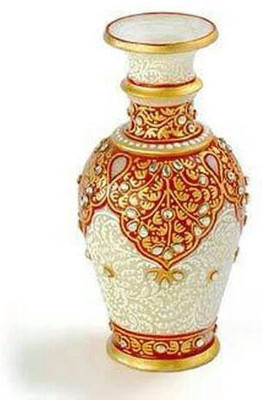 68% OFF on JaipurCrafts Kunden Embossed Marble Stoneware Vase 68% OFF on JaipurCrafts Kunden Embossed Marble Stoneware Vase