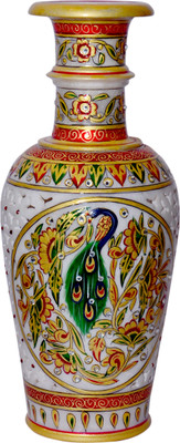 51% OFF on Vaah Marble Stoneware Vase 51% OFF on Vaah Marble Stoneware Vase