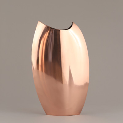 4% OFF on Indecrafts Steel Vase