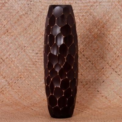 12% OFF on Tokenz Modern Elegance Flower Wooden Vase 12% OFF on Tokenz Modern Elegance Flower Wooden Vase