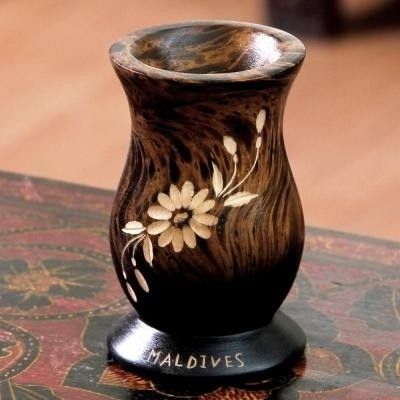 22% OFF on Tokenz Pitcher Flower Wooden Vase 22% OFF on Tokenz Pitcher Flower Wooden Vase