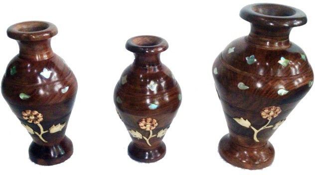 58% OFF on Onlineshoppee Wooden Vase 58% OFF on Onlineshoppee Wooden Vase