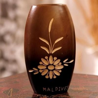 22% OFF on Tokenz Egg Shaped Flower Wooden Vase 22% OFF on Tokenz Egg Shaped Flower Wooden Vase