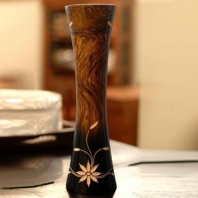 14% OFF on Tokenz Flip Floral Flower Wooden Vase