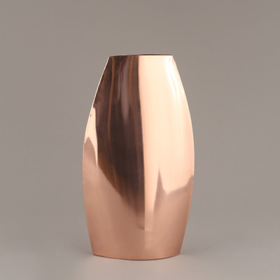 8% OFF on Indecrafts Steel Vase