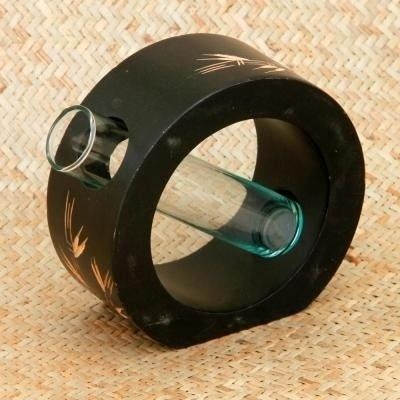 21% OFF on Tokenz Bamboo Cannon Wooden Vase 21% OFF on Tokenz Bamboo Cannon Wooden Vase