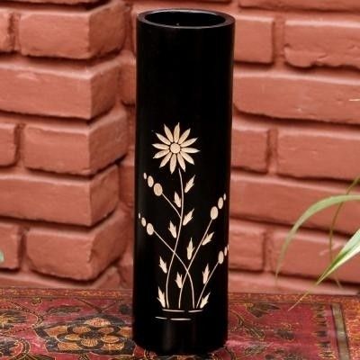 14% OFF on Tokenz Floral Pipe Beauty Flower Wooden Vase 14% OFF on Tokenz Floral Pipe Beauty Flower Wooden Vase
