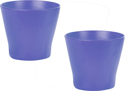 10% OFF on Homestopper Circular Solid Ceramic Vase