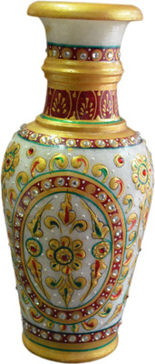 33% OFF on Artist Haat Stoneware Vase