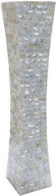 14% OFF on KKD Flower Mother of Pearl Wooden Vase 14% OFF on KKD Flower Mother of Pearl Wooden Vase