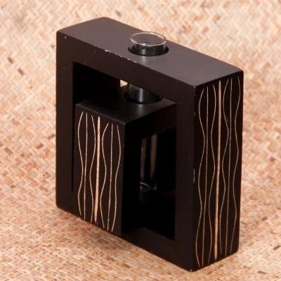 11% OFF on Tokenz Solid Tube Bud Wooden Vase