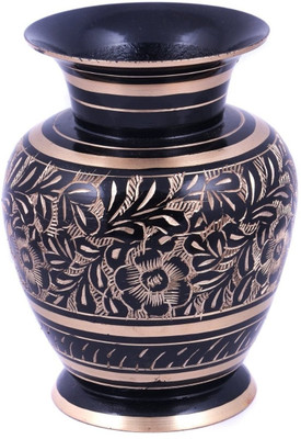 11% OFF on Metallic Kreationz Brass Vase 11% OFF on Metallic Kreationz Brass Vase