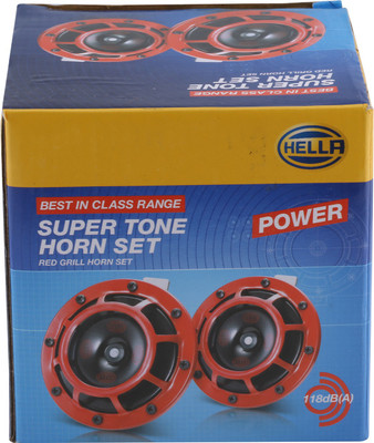 6% OFF on Hella 003.399-801 118 dB Vehicle Horn 6% OFF on Hella 003.399-801 118 dB Vehicle Horn