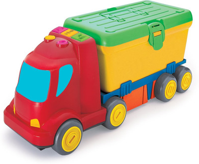 6% OFF on BKids Activity Toy Change Around Work Truck