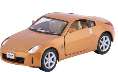 Baby steps Kinsmart Die-Cast Metal Nissan 350Z