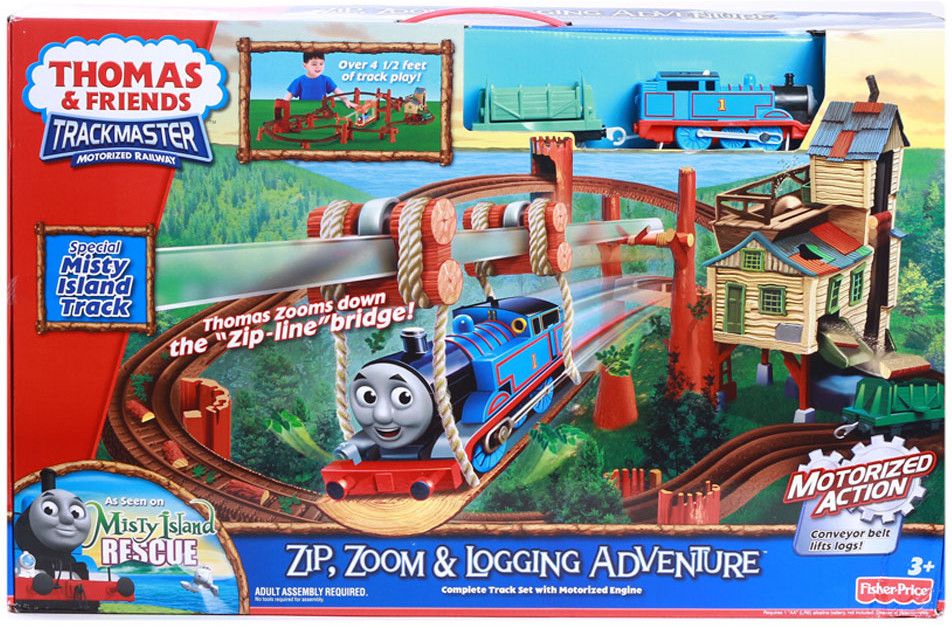 Thomas & Friends Thomas The Train Zip, Zoom and Logging Adventure