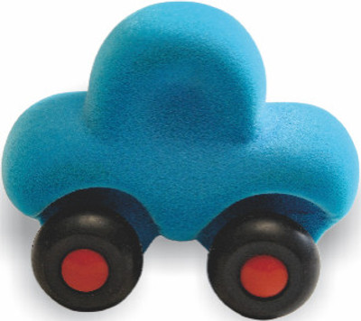 Rubbabu The Micro Runalong Car Turquoise Rubbabu The Micro Runalong Car Turquoise