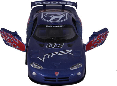 Kinsmart Die-Cast Metal Dodge Viper Gtsr Sports Kinsmart Die-Cast Metal Dodge Viper Gtsr Sports