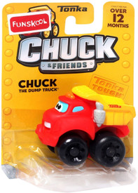 Funskool Chuck The Dump Truck - Chuck And Friends - Chuck