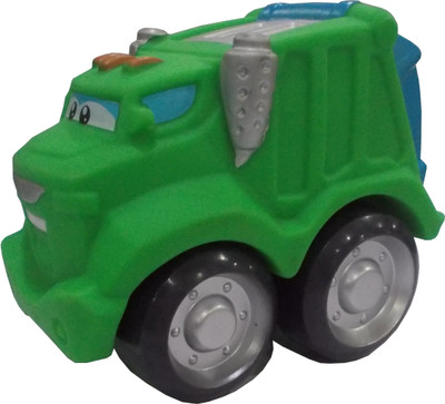 Funskool Rowdy The Garbage Truck - Chuck And Friends - Rowdy