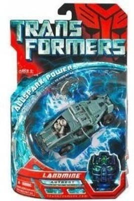 Transformers Movie Deluxe Landmine Transformers Movie Deluxe Landmine