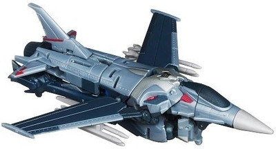 Transformers Prime Deluxe Action Figure First Edition Starscream Transformers Prime Deluxe Action Figure First Edition Starscream