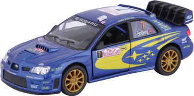 Kinsmart Die-Cast Metal Subaru Impreza Wrc 2007 Sports