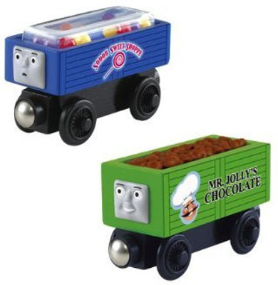 Fisher-Price Thomas Wooden Railway - Troublesome Trucks And Sweets Fisher-Price Thomas Wooden Railway - Troublesome Trucks And Sweets