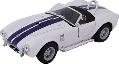 Baby steps Kinsmart Die-Cast Metal 1965 Shelby Cobra 427 S/C