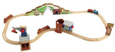 Fisher-Price Thomas Wooden Railway Deluxe Figure 8 Set Fisher-Price Thomas Wooden Railway Deluxe Figure 8 Set