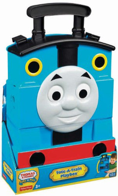 Fisher-Price Thomas The Train Take-N-Play Tote A Train Fisher-Price Thomas The Train Take-N-Play Tote A Train