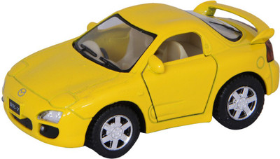Kinsmart Die-Cast Metal Mazda Rx-7 Funny Kinsmart Die-Cast Metal Mazda Rx-7 Funny