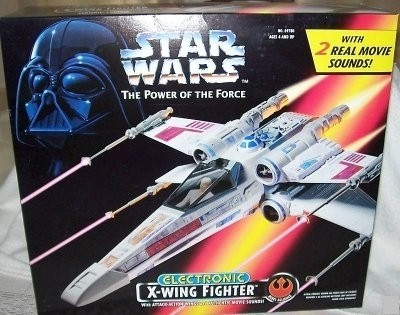 Star Wars Power Of The Force - Electronic F/X - X-Wing Fighter