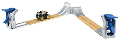 Mattel Hot Wheels Monster Jam Duel Launcher Set