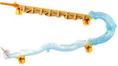 Mattel W3416 Wall Tracks Boardwalk Blast Track Set