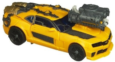Transformers Dark of the Moon - MechTech Deluxe - Nitro Bumblebee Transformers Dark of the Moon - MechTech Deluxe - Nitro Bumblebee