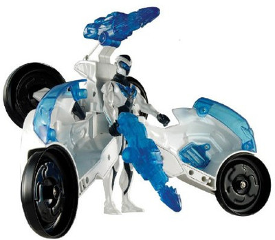 Mattel Max Steel Moto Flight Vehicle with Max Steel Figure