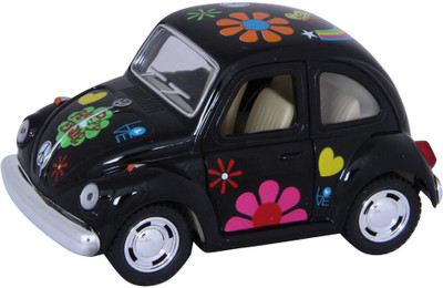 Kinsmart Die-Cast Metal 1967 Volkswagen Classic Beetle Black Kinsmart Die-Cast Metal 1967 Volkswagen Classic Beetle Black