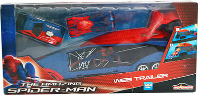 49% OFF on Majorette Spiderman Web Trailer, 1:64, Free Wheel Truck 49% OFF on Majorette Spiderman Web Trailer, 1:64, Free Wheel Truck