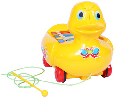 42% OFF on E Soft Musical Duck Pull Along Toy 42% OFF on E Soft Musical Duck Pull Along Toy