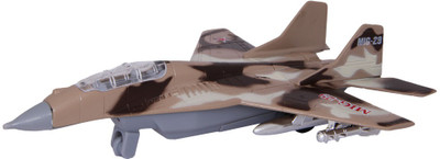 Baby Steps Die-Cast Metal Mission Fighter Mig-29 Plane