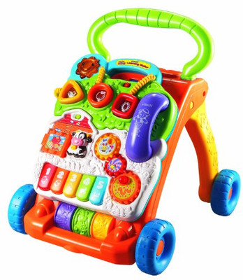 Vtech Sit To Stand Learning Walker Vtech Sit To Stand Learning Walker